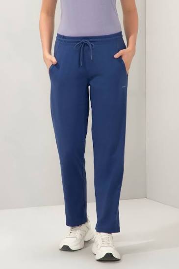 Cobalt Straight-Fit Track Pants