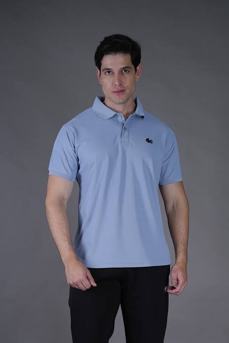 Sky Signature Embroidered Polo