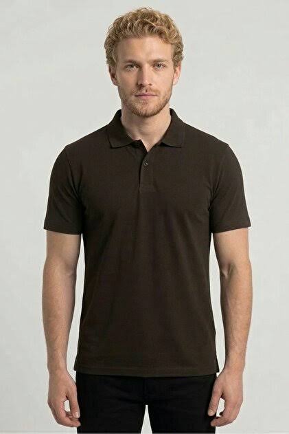 Cocoa Black Essential Polo